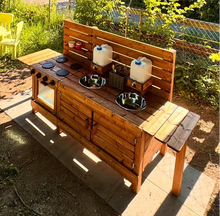 Lade das Bild in den Galerie-Viewer, Matschküche Tommywood für kinder