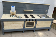 Lade das Bild in den Galerie-Viewer, Matschküche, wetterfest & Robust, für Kindergarten