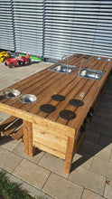 Lade das Bild in den Galerie-Viewer, Matschküche für den Garten wetterfest und robust