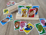 Spielkartenhalter für Kinder und Erwachsene