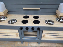 Lade das Bild in den Galerie-Viewer, Große Outdoor Kinderküche