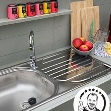 Lade das Bild in den Galerie-Viewer, Garten outdooküche mit Spüle in grau