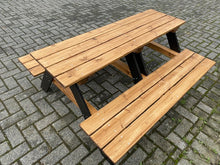 Lade das Bild in den Galerie-Viewer, Sitzbank Ferdi 120cm - Kindersitzbank mit integriertem Tisch aus FSC-Holz