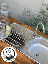 Lade das Bild in den Galerie-Viewer, Matschtisch Calimero mit Wasseranschluss - Wasserspieltisch aus Holz