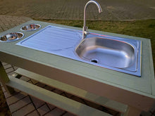 Lade das Bild in den Galerie-Viewer, Matschtisch Laura - Wasser Spieltisch Garten, Fördert Kreativität & Motorik