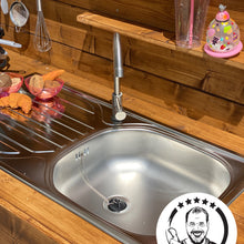 Lade das Bild in den Galerie-Viewer, Matschküche Kalle für Kinder - Outdoor Gartenküche, stabil & wetterfest