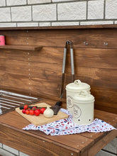 Lade das Bild in den Galerie-Viewer, Grillküche mit Wasserhahn & Spüle - Outdoor Campingküche 150x60cm