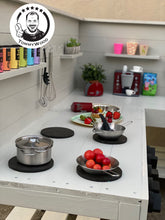 Lade das Bild in den Galerie-Viewer, XXL Matschküche Timo - Sandküche für Kindergarten & Garten, robust