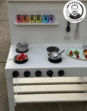 Lade das Bild in den Galerie-Viewer, XXL Matschküche Timo - Sandküche für Kindergarten & Garten, robust