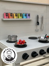 Lade das Bild in den Galerie-Viewer, XXL Matschküche Timo - Sandküche für Kindergarten & Garten, robust