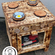 Lade das Bild in den Galerie-Viewer, Backofen für Matschküche - Fördert Kreativität & Fantasie