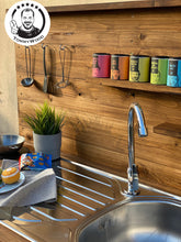 Lade das Bild in den Galerie-Viewer, Outdoor Matschküche Launebär aus Holz - Kreatives Spielen im Freien