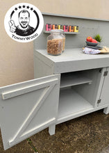 Lade das Bild in den Galerie-Viewer, XXL Grillküche 190cm - Premium Outdoor-Küche mit Spüle