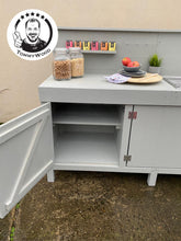 Lade das Bild in den Galerie-Viewer, XXL Grillküche 190cm - Premium Outdoor-Küche mit Spüle