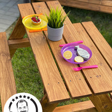 Lade das Bild in den Galerie-Viewer, Picknickbank Kinder für Matschküche