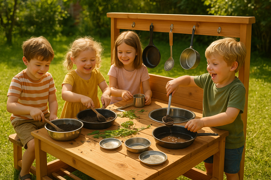 Die perfekten Anlässe: Wann eine Matschküche das ideale Geschenk ist