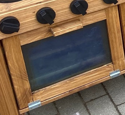 Backofen Outdoor Matschküche wetterfest