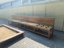 Lade das Bild in den Galerie-Viewer, Kindergarten-Matschküche Olena - ideal für professionelle Nutzung
