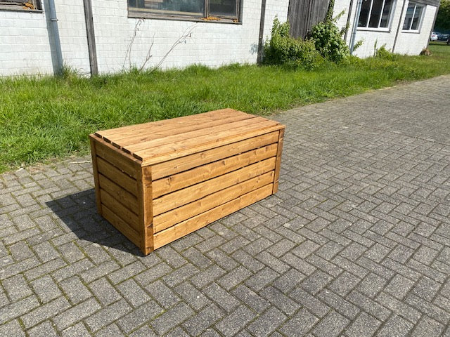 Aufbewahrungsbox Tommes 100x50cm FSC-Holz Sandspielzeug