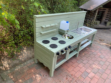 Lade das Bild in den Galerie-Viewer, Küche aus Holz Kinder
