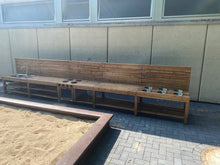 Lade das Bild in den Galerie-Viewer, Matschküche Olena aus verschiedenen Blickwinkeln - vielseitige Spielmöglichkeiten
