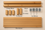 Matschküche Bausatz zum Eigenbau