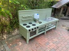 Lade das Bild in den Galerie-Viewer, Kindergarten matschküche
